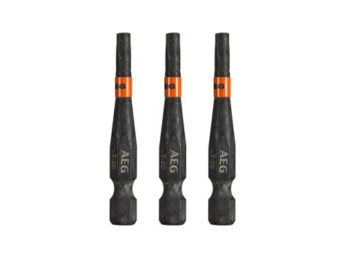 AEG Bithegy T20 x 50 mm 1/4" (3 db)