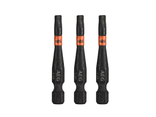 AEG Bithegy T25 x 50 mm 1/4" (3 db)
