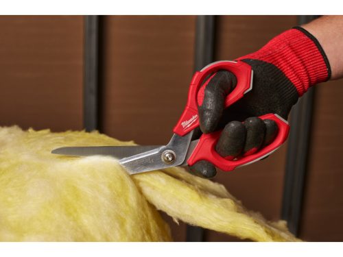 MILWAUKEE Műszaki olló hajlított inox