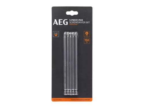 AEG Bithegy PH2 x 150 mm 1/4" (5 db)