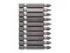 AEG Bithegy PZ1 x 50 mm 1/4" (10 db)