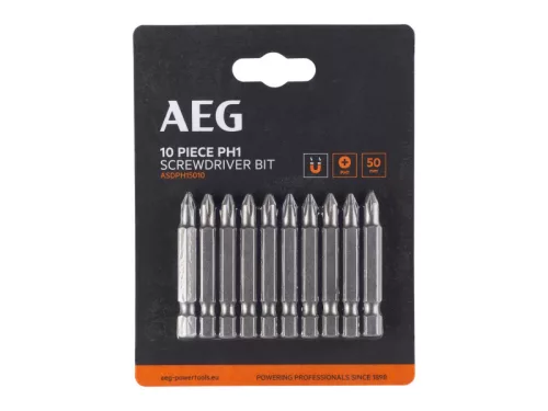 AEG Bithegy PH1 x 50 mm 1/4" (10 db)