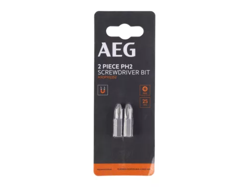 AEG Bithegy PH2 x 25 mm 1/4" (2 db)