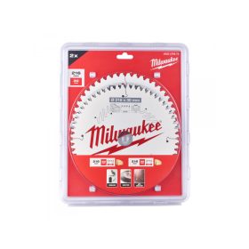   MILWAUKEE Fűrésztárcsa készlet fához 216 x 30 x 2,4 mm / 48T + 60T