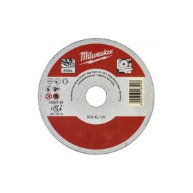 MILWAUKEE Vágókorong fémre 115 x 1,0 x 22,2 mm ECO SCS 41