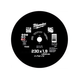 MILWAUKEE Vágókorong fémre 230 x 1,9 x 22,2 mm ECO SCS 41