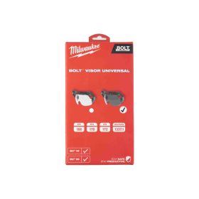 MILWAUKEE BOLT védőszemüveg univerzális, sötétített