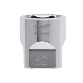 MILWAUKEE Dugókulcs 3/8" 20 mm