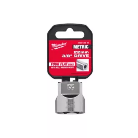 MILWAUKEE Dugókulcs 3/8" 22 mm