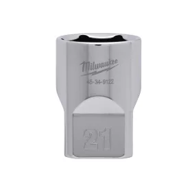 MILWAUKEE Dugókulcs 1/2" 21 mm