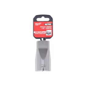 MILWAUKEE Hosszú dugókulcs 1/2" 32 mm