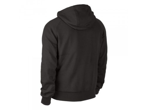 MILWAUKEE Fűthető kapucnis pulóver fekete XXL-es M12 HHBL4-201 (1 x 2,0 Ah akku + töltő)