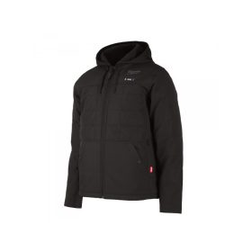   MILWAUKEE Fűthető pufi kabát hibrid XL-es M12 HPJBL2-0 (akku + töltő nélkül)