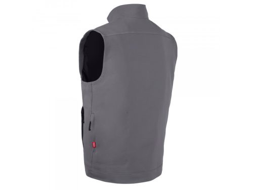 MILWAUKEE Fűthető mellény szürke XXL-es M12 HVGREY1-201 (1 x 2,0 Ah akku + töltő)