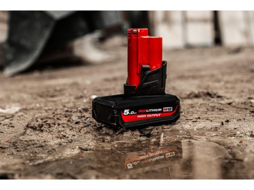 MILWAUKEE Akkumulátor (M12HB5) 12 V / 5,0 Ah