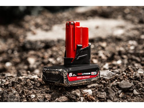 MILWAUKEE Akkumulátor (M12HB5) 12 V / 5,0 Ah