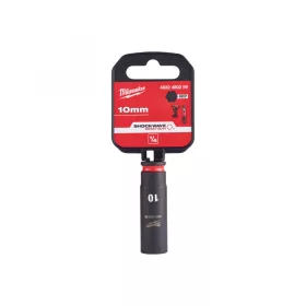 MILWAUKEE Gépi hosszú dugókulcs 1/4" 10 mm CrMo
