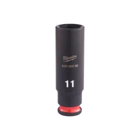 MILWAUKEE Gépi hosszú dugókulcs 1/4" 11 mm CrMo