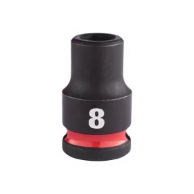 MILWAUKEE Gépi dugókulcs 3/8" 8 mm CrMo