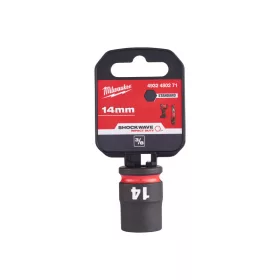 MILWAUKEE Gépi dugókulcs 3/8" 14 mm CrMo