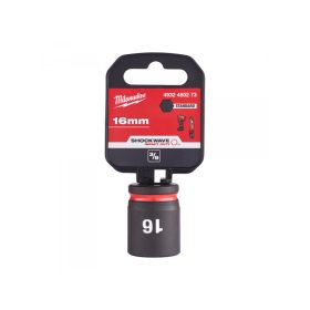 MILWAUKEE Gépi dugókulcs 3/8" 16 mm CrMo