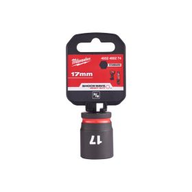 MILWAUKEE Gépi dugókulcs 3/8" 17 mm CrMo