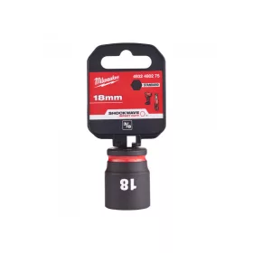 MILWAUKEE Gépi dugókulcs 3/8" 18 mm CrMo