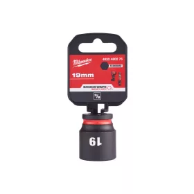 MILWAUKEE Gépi dugókulcs 3/8" 19 mm CrMo