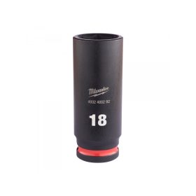 MILWAUKEE Gépi hosszú dugókulcs 3/8" 18 mm CrMo