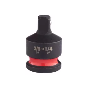   MILWAUKEE Gépi dugókulcs adapter 3/8" -> 1/4" CrMo