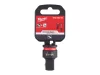 MILWAUKEE Gépi dugókulcs adapter 3/8" -> 1/2" CrMo