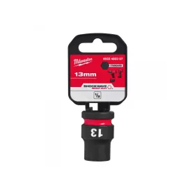 MILWAUKEE Gépi dugókulcs 1/2" 13 mm CrMo