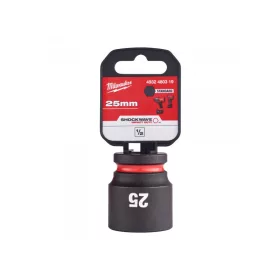 MILWAUKEE Gépi dugókulcs 1/2" 25 mm CrMo