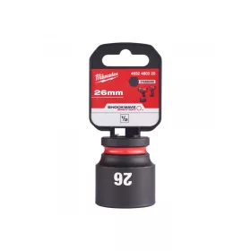 MILWAUKEE Gépi dugókulcs 1/2" 26 mm CrMo