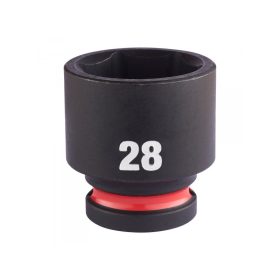 MILWAUKEE Gépi dugókulcs 1/2" 28 mm CrMo