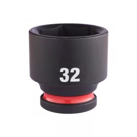 MILWAUKEE Gépi dugókulcs 1/2" 32 mm CrMo