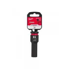 MILWAUKEE Gépi hosszú dugókulcs 1/2" 11 mm CrMo