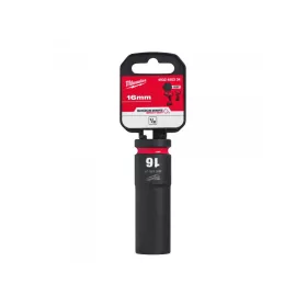 MILWAUKEE Gépi hosszú dugókulcs 1/2" 16 mm CrMo