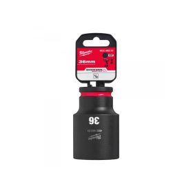 MILWAUKEE Gépi hosszú dugókulcs 1/2" 36 mm CrMo