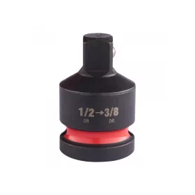   MILWAUKEE Gépi dugókulcs adapter 1/2" -> 3/8" CrMo