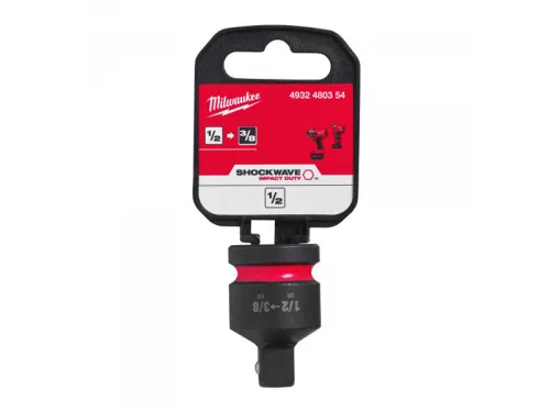 MILWAUKEE Gépi dugókulcs adapter 1/2" -> 3/8" CrMo