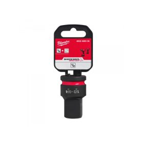   MILWAUKEE Gépi dugókulcs adapter 1/2" -> 3/4" CrMo