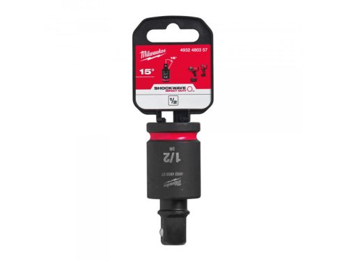 MILWAUKEE Gépi csuklós csatlakozó 1/2"