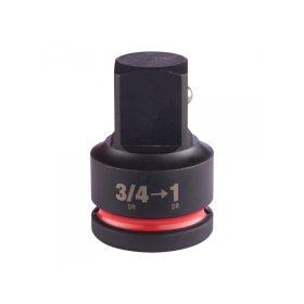   MILWAUKEE Gépi dugókulcs adapter 3/4" -> 1" CrMo