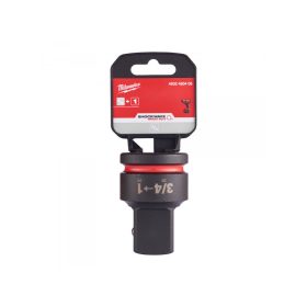   MILWAUKEE Gépi dugókulcs adapter 3/4" -> 1" CrMo