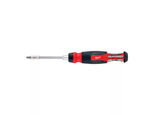 MILWAUKEE Racsnis csavarhúzó készlet 14 az 1-ben