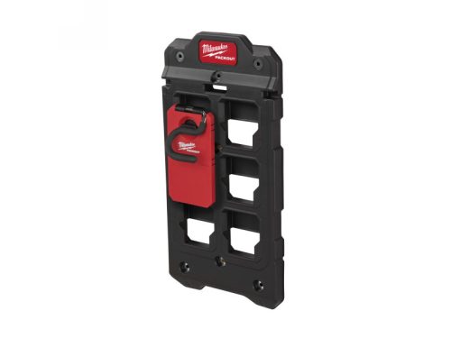 MILWAUKEE Akasztó S alakú 100 mm PACKOUT™ rögzítőlemezhez