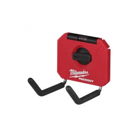   MILWAUKEE Akasztó egyenes 100 mm PACKOUT™ rögzítőlemezhez