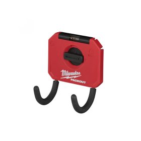   MILWAUKEE Akasztó ívelt 80 mm PACKOUT™ rögzítőlemezhez