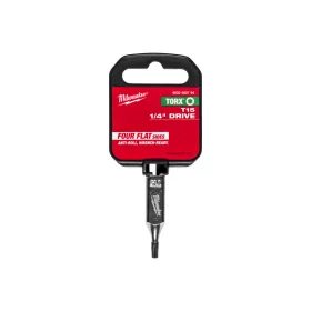 MILWAUKEE bit dugókulcs Torx 1/4" T15